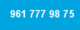 961 777 98 75 961 777 98 75
